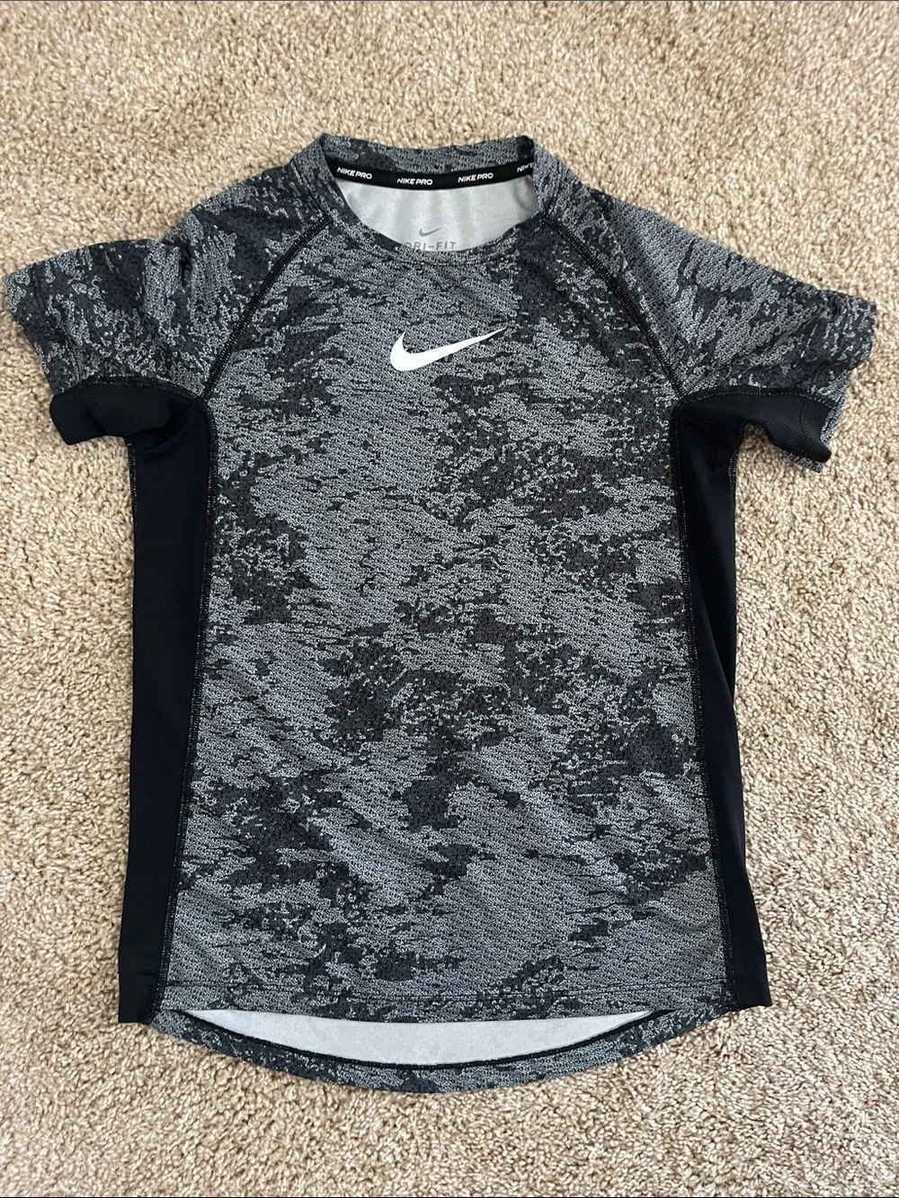 Boys Nike PRO Dri-Fit Tee
